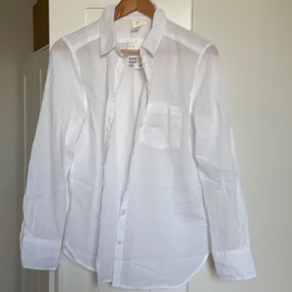 NWT H&M stripe shirt